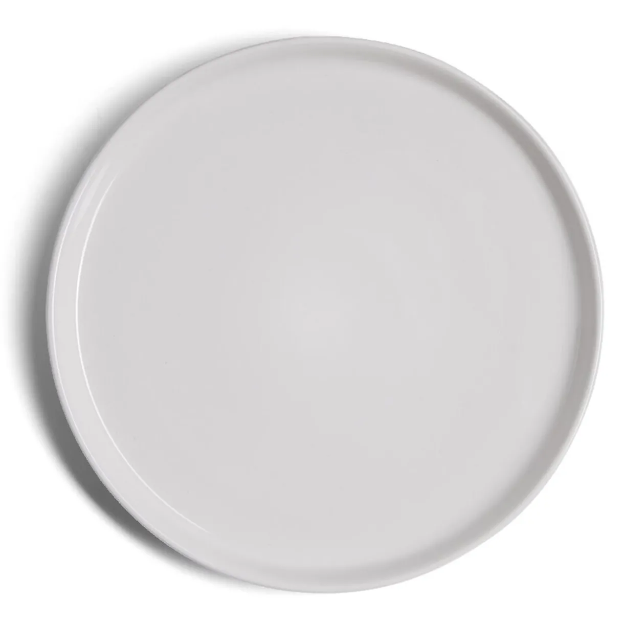 Assiette à dessert Oslo en grès blanche Ø20cm^Gifi Hot