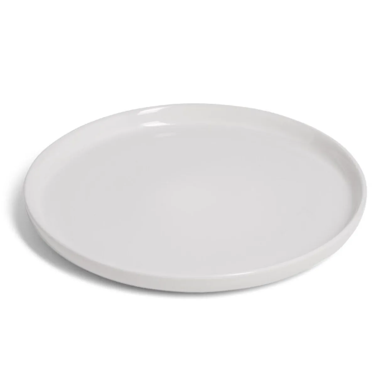 Assiette à dessert Oslo en grès blanche Ø20cm^Gifi Hot