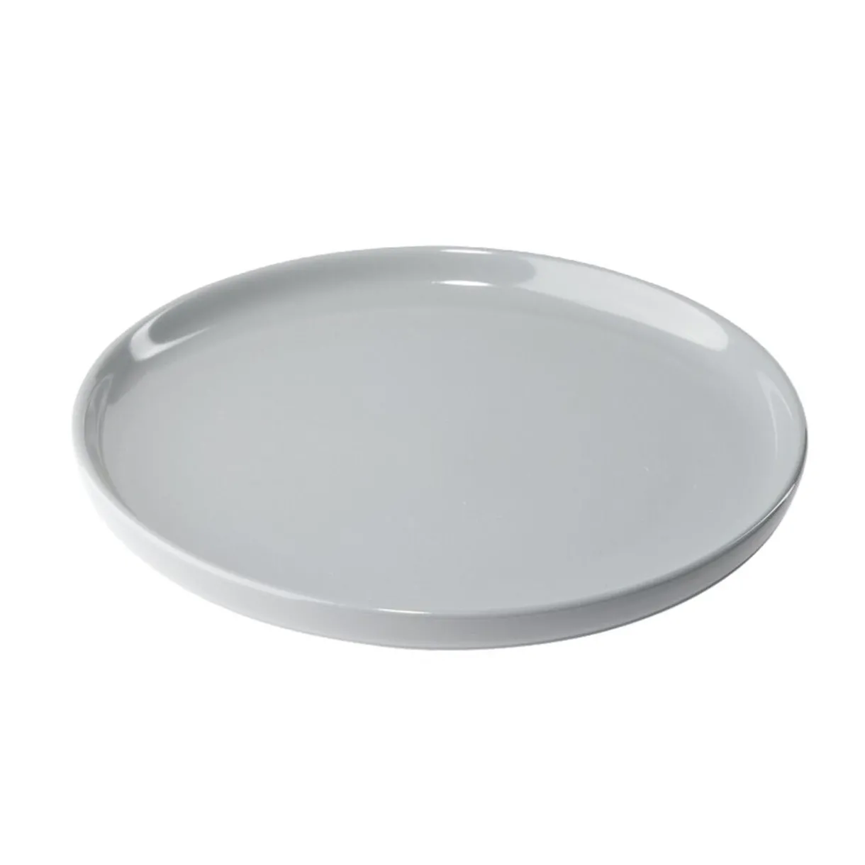 Assiette à dessert Oslo en grès gris Ø20cm^Gifi New