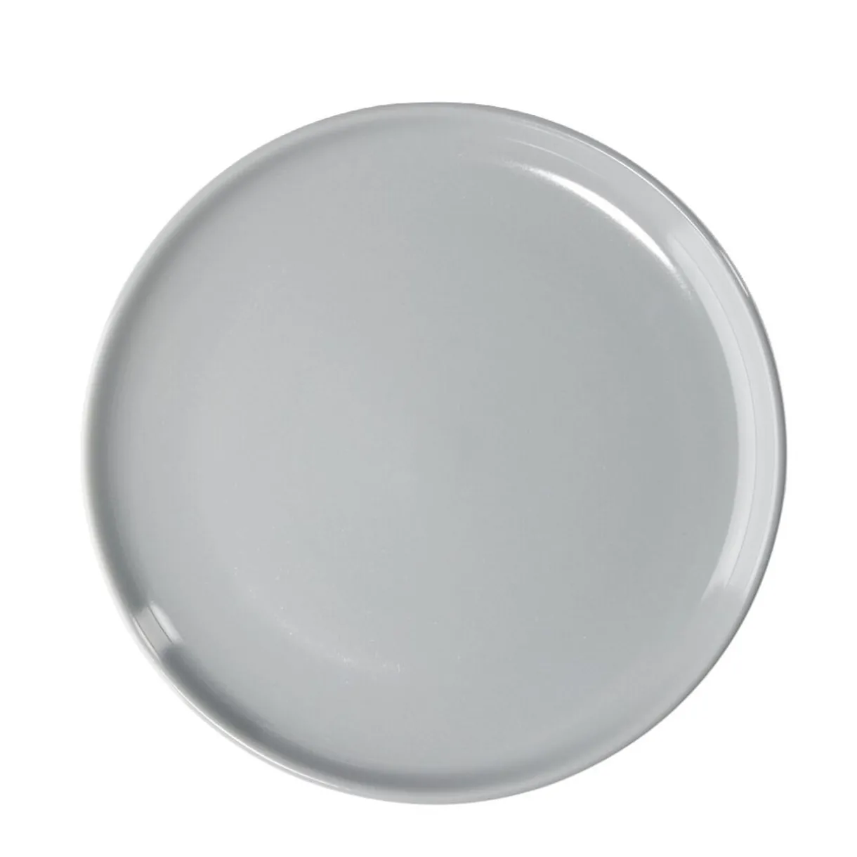 Assiette à dessert Oslo en grès gris Ø20cm^Gifi New