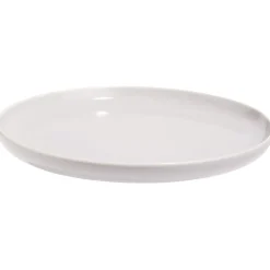 Assiette à dessert Oslo porcelaine gris uni^Gifi Sale