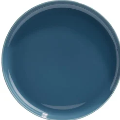 Assiette à dessert Oslo porcelaine bleu uni^Gifi Sale