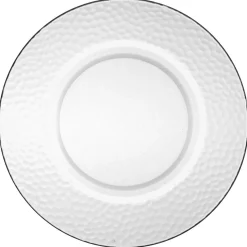 Assiette à dessert plastique martelé^Gifi Online