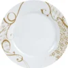Assiette à dessert porcelaine^Gifi New