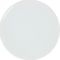 Assiette à dessert ronde blanche^Gifi New