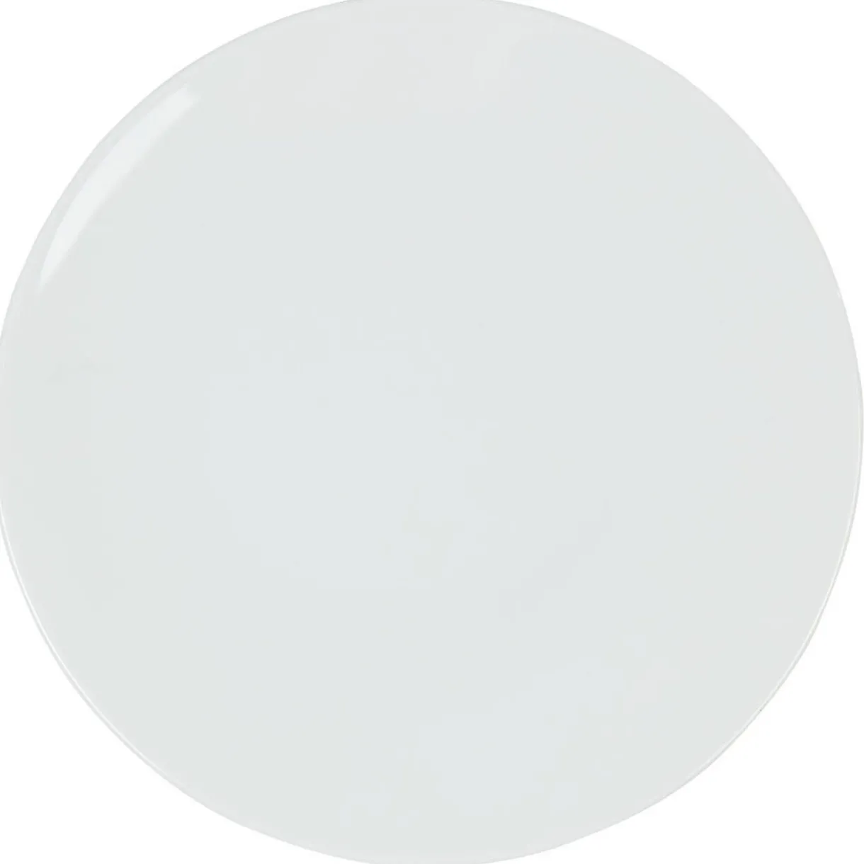 Assiette à dessert ronde blanche^Gifi New