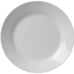 Assiette à dessert ronde blanche^Gifi