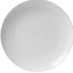 Assiette à dessert ronde blanche^Gifi Sale