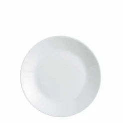 Assiette à dessert ronde Ø18cm Luminarc opale blanche^Gifi Hot