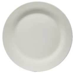 Assiette à dessert ronde céramique blanc x10^Gifi Online