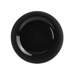 Assiette à dessert ronde Luminarc noire Zana^Gifi Discount