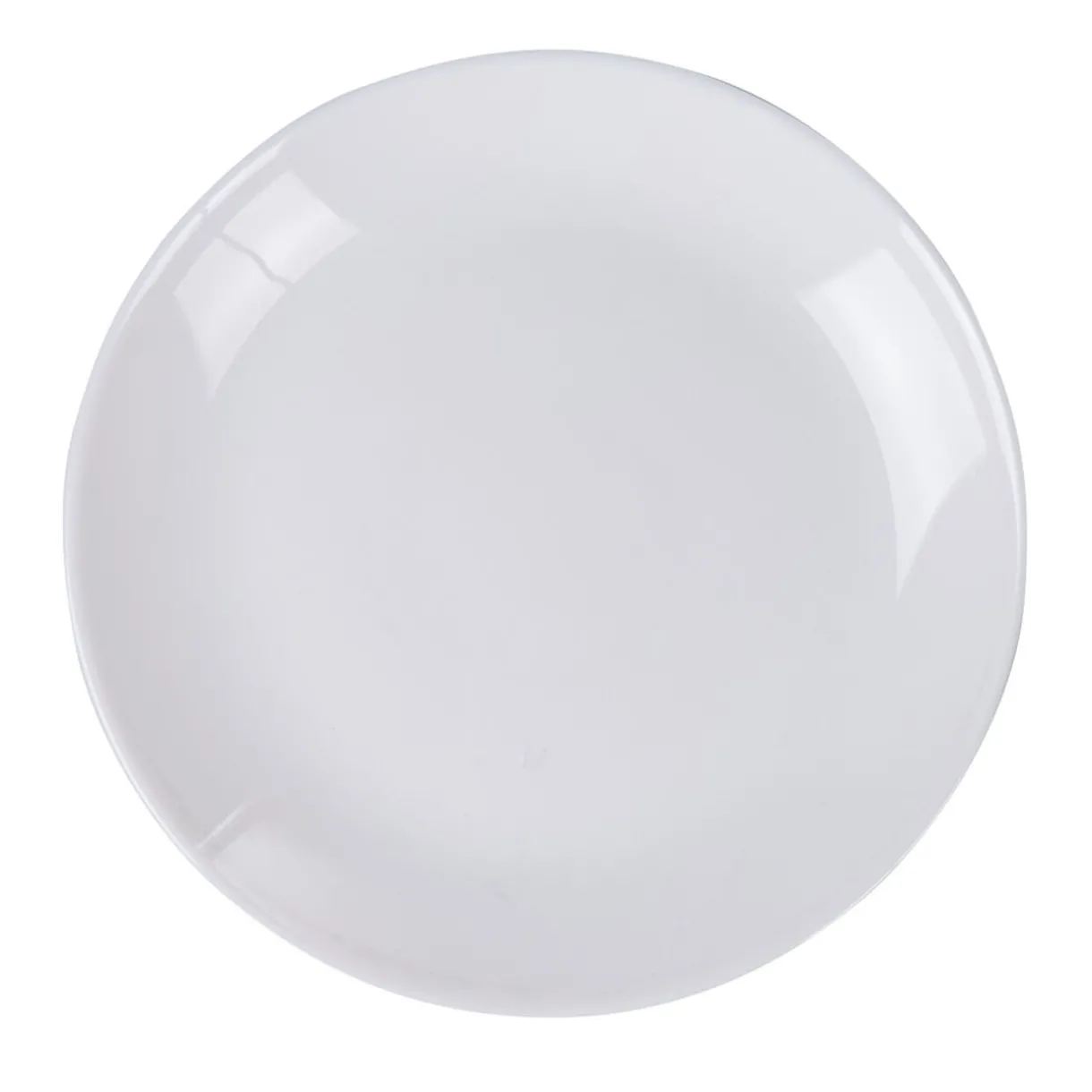 Assiette à dessert ronde Luminarc unie blanche Diwali^Gifi Best