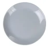 Assiette à dessert ronde Luminarc unie grise Diwali^Gifi Discount