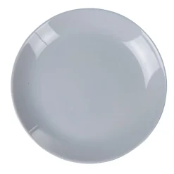 Assiette à dessert ronde Luminarc unie grise Diwali^Gifi Discount