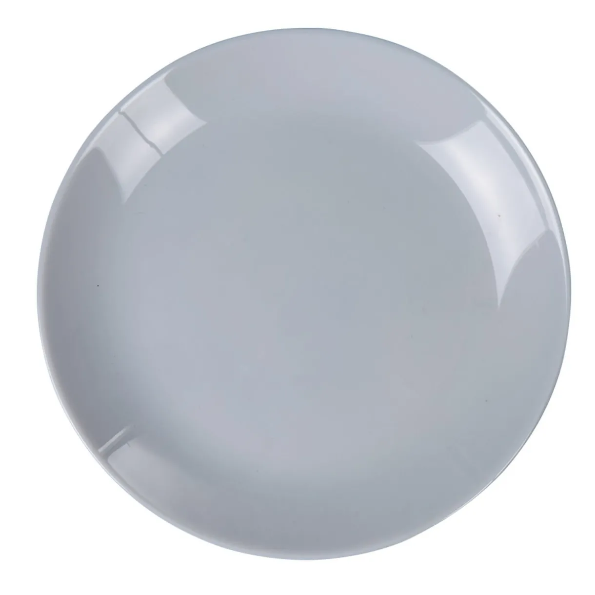 Assiette à dessert ronde Luminarc unie grise Diwali^Gifi Discount