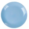 Assiette à dessert ronde Luminarc unie bleu clair Diwali^Gifi