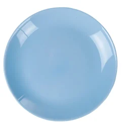 Assiette à dessert ronde Luminarc unie bleu clair Diwali^Gifi