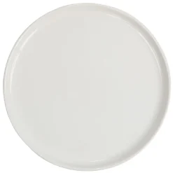 Assiette à dessert ronde Nordic porcelaine blanc^Gifi Best