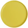 Assiette à dessert ronde Nordic porcelaine jaune^Gifi Sale