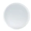 Assiette à dessert ronde Oslo blanche^Gifi Discount