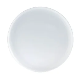 Assiette à dessert ronde Oslo blanche^Gifi Discount