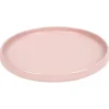 Assiette à dessert rose gamme Belinda^Gifi Hot