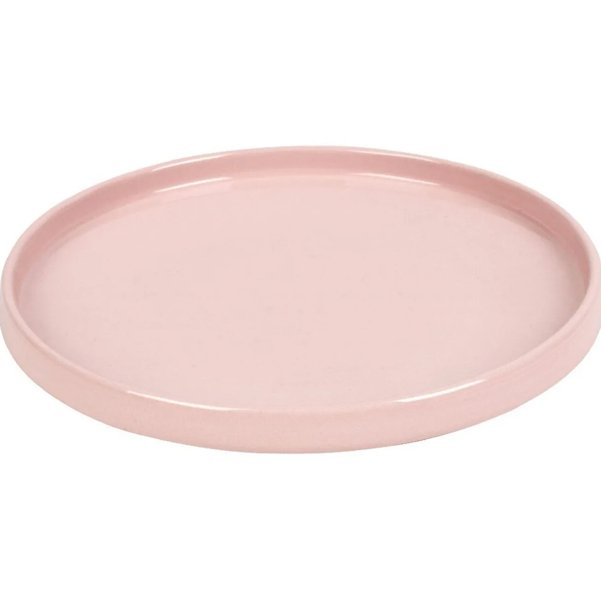 Assiette à dessert rose gamme Belinda^Gifi Hot