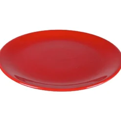 Assiette à dessert rouge^Gifi Outlet