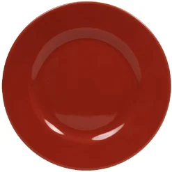 Assiette à dessert rouge^Gifi Best