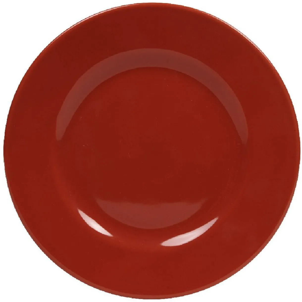 Assiette à dessert rouge^Gifi Best