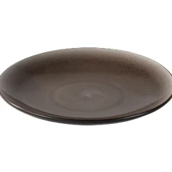 Assiette à dessert taupe^Gifi Clearance