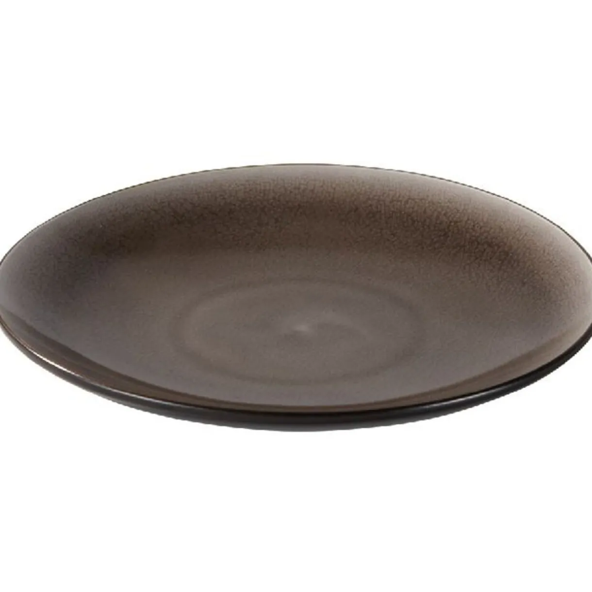 Assiette à dessert taupe^Gifi Clearance