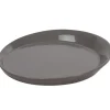 Assiette à dessert taupe^Gifi Outlet