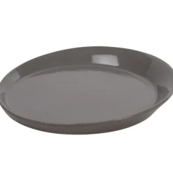 Assiette à dessert taupe^Gifi Outlet