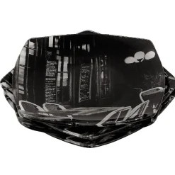 Assiette à dessert terrasse de brasserie x4^Gifi Best