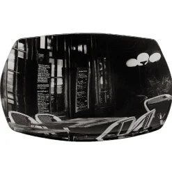 Assiette à dessert terrasse de brasserie x4^Gifi Best