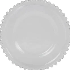 Assiette à dessert transparente^Gifi Discount