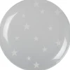 Assiette à dessert transparente design étoiles^Gifi Hot