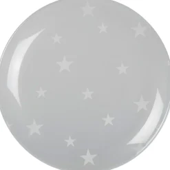 Assiette à dessert transparente design étoiles^Gifi Hot