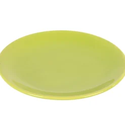 Assiette à dessert verte^Gifi