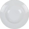 Assiette à pâtes blanche^Gifi Clearance