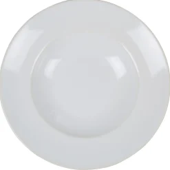 Assiette à pâtes blanche^Gifi Clearance