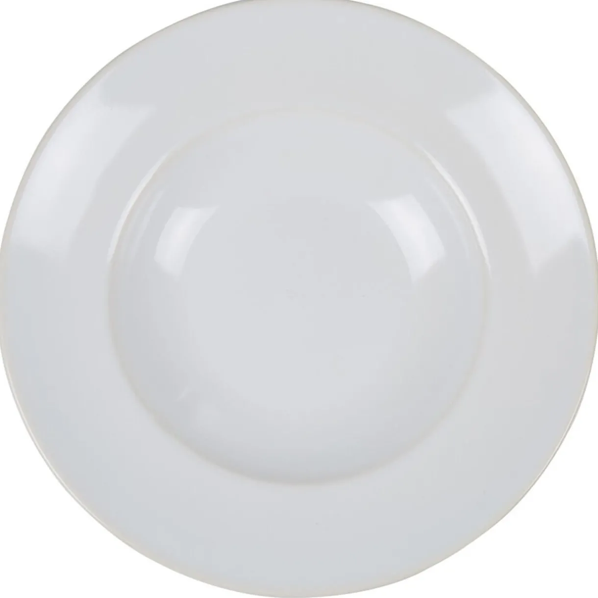 Assiette à pâtes blanche^Gifi Clearance