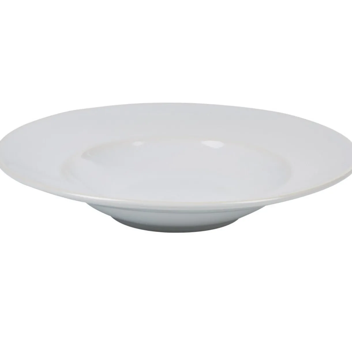 Assiette à pâtes blanche^Gifi Clearance
