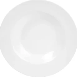 Assiette à pâtes blanche Luminarc x4^Gifi New