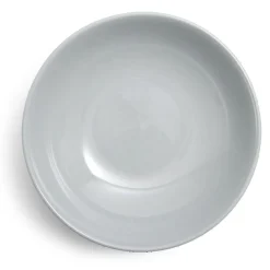 Assiette à soupe Madrid grès vert d'eau Ø20cm^Gifi New