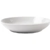 Assiette à soupe ronde blanche^Gifi Outlet