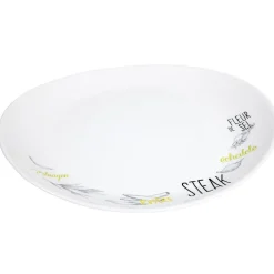 Assiette à steak^Gifi