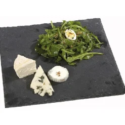 Assiette ardoise carrée^Gifi