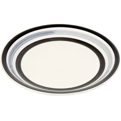 Assiette au motif bayadere^Gifi Best